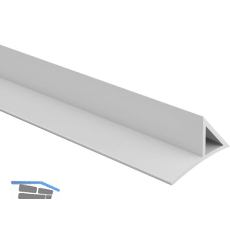 EXTE Dreikantleiste mit Nagelfahne 20 mm