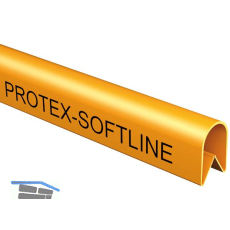 EXTE Schutzprofil Protex Softline mit Stahleinlage f�r DM 8 - 40 mm