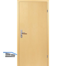 DANA Wohnungseingangst�re Immun 3 EI2 30 Ahorn RE TBA 850/2030 mm