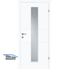 DANA Motiv 325 Innent�re wei� lackiert GL Rechts TBA 900/2030 mm