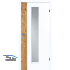 DANA Meteor S Innent�re wei� lackiert / Landeiche GL Rechts TBA 900/2030 mm