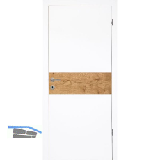 DANA Meteor Q Innent�re wei� lackiert / Landeiche VB Rechts TBA 650/2030 mm