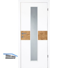 DANA Meteor Q Innent�re wei� lackiert / Landeiche GL Rechts TBA 850/2030 mm