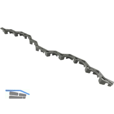 EXTE Drunterleiste Twistex f�r Baustahlmatten 35 mm, L�nge 0,8 m