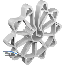 EXTE Universalr�dchen 35 mm f�r Stahl-DM 4-12 mm