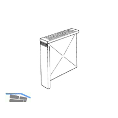 Brandschutzeinheit Nachtr�glich 5 cm zu LM