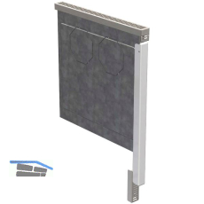 Brandschutzeinheit 10 cm zu Rega