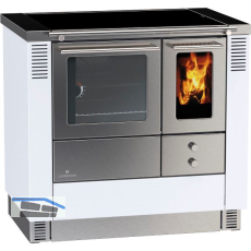 LOHBERGER Festbrennstoffherd LC 75 B Edition, Wei�