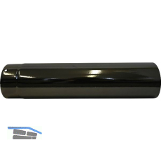 LOHBERGER Rauchrohr 500 mm / � 120 mm