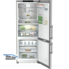 LIEBHERR Stand-K�hl-Gefrierkombination CBNsda 775i Silber