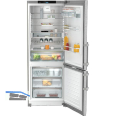 LIEBHERR Stand-K�hl-Gefrierkombination CNsdd 776i Silber