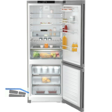 LIEBHERR Stand-K�hl-Gefrierkombination CNsfa 7723 Silber