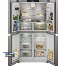 LIEBHERR French Door K�hl-Gefrierkombination MBsddi 9024, SmartSteel/Silber