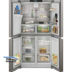 LIEBHERR French Door K�hl-Gefrierkombination MBsddi 9028, SmartSteel/Silber