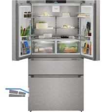 LIEBHERR French Door K�hl-Gefrierkombination MBsddi 9524, SmartSteel/Silber