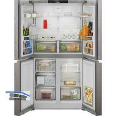 LIEBHERR French Door K�hl-Gefrierkombination Msdd 9012, Silber