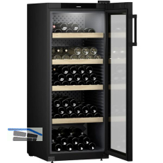 LIEBHERR Stand-Weink�hlschrank WPbl 4601 mit Glast�r, H�he 1484 mm