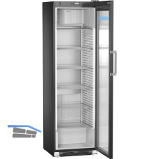 LIEBHERR Stand-Getr�nkek�hlschrank FKDv 4523 mit Glast�r Schwarz 2027 mm
