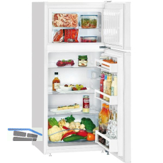 LIEBHERR Stand-K�hl-Gefrierkombination CTe 2131 Wei�