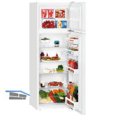 LIEBHERR Stand-K�hl-Gefrierkombination CTe 2931 wei�