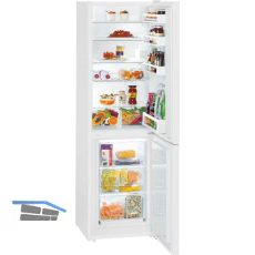 LIEBHERR Stand-K�hl-Gefrierkombination CUe 3331 Wei�