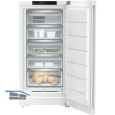 LIEBHERR Stand-Gefrierschrank FNd 6625 Wei�
