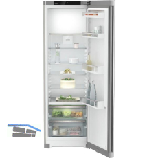 LIEBHERR Stand-K�hlschrank RBsfd 5221 mit Gefrierfach Silver
