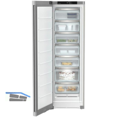 LIEBHERR Stand-Gefrierschrank SFNsfd 5227, Silver