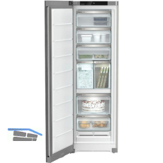LIEBHERR Stand-Gefrierschrank SFNsfd 5247, Silver