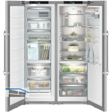 LIEBHERR Side by Side XRFsd 5265-22 Silver