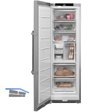 LIEBHERR Stand-Gefrierschrank SFNstd 529i Silver, 1855 mm