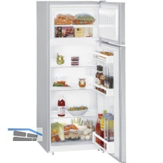 LIEBHERR Stand-K�hl-Gefrierkombination CTele 2531 Silver