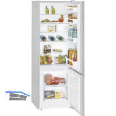LIEBHERR Stand-K�hl-Gefrierkombination CUele 2831 Silver