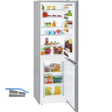 LIEBHERR Stand-K�hl-Gefrierkombination CUele 3331 Edelstahl