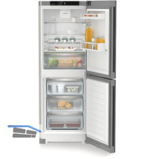 LIEBHERR Stand-K�hl-Gefrierkombination CNsfc 5023 Silver -