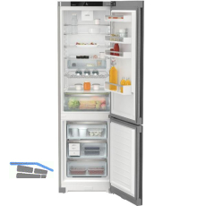 LIEBHERR Stand-K�hl-Gefrierkombination CNsda 5723 Silver -