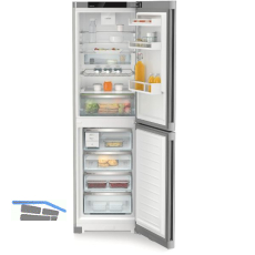 LIEBHERR Stand-K�hl-Gefrierkombination CNsfc 573i Silver -