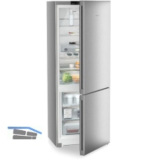 LIEBHERR Stand-K�hl-Gefrierkombination CNsfd 7723 Silver