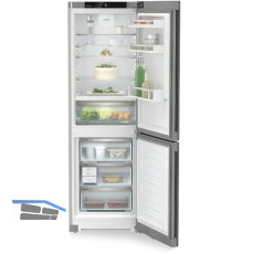 LIEBHERR Stand-K�hl-Gefrierkombination CBNsda 5223 Silver -