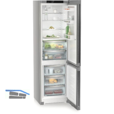 LIEBHERR Stand-K�hl-Gefrierkombination CBNsdc 573i, Silver -