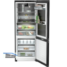 LIEBHERR Stand-K�hl-Gefrierkombination CBNbsc 778i Schwarz -