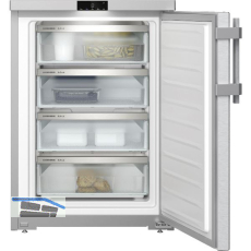 LIEBHERR Stand-Gefrierschrank FNsddi 1624, Silver