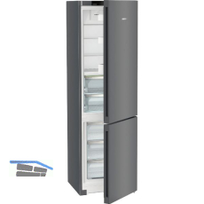 LIEBHERR Stand-K�hl-Gefrierkombination CBNdgc 5723 Dark Grey -