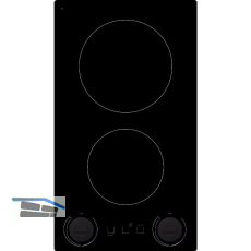 SOLIDO Kochfeld EB-00883 Glaskeramik Strahlungsheizung autark