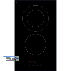 SOLIDO Kochfeld EB-00188 Glaskeramik Strahlungsheizung autark