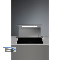 FALMEC Tischl�fter Down Draft Schwarz ohne Motor -