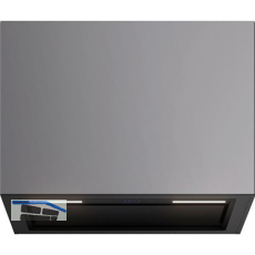 FALMEC Dunstabzug-Einbaumodul Gruppo Incasso Plus 70 Schwarz -