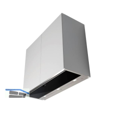 FALMEC Flachschirmhaube Move 60 Wei�/Edelstahl -
