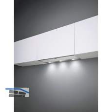 FALMEC Flachschirmhaube Move 90 Wei�/Edelstahl -