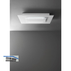 FALMEC Decken-Dunstabzugshaube Aura 120 Wei�/Glas, 1200 mm -